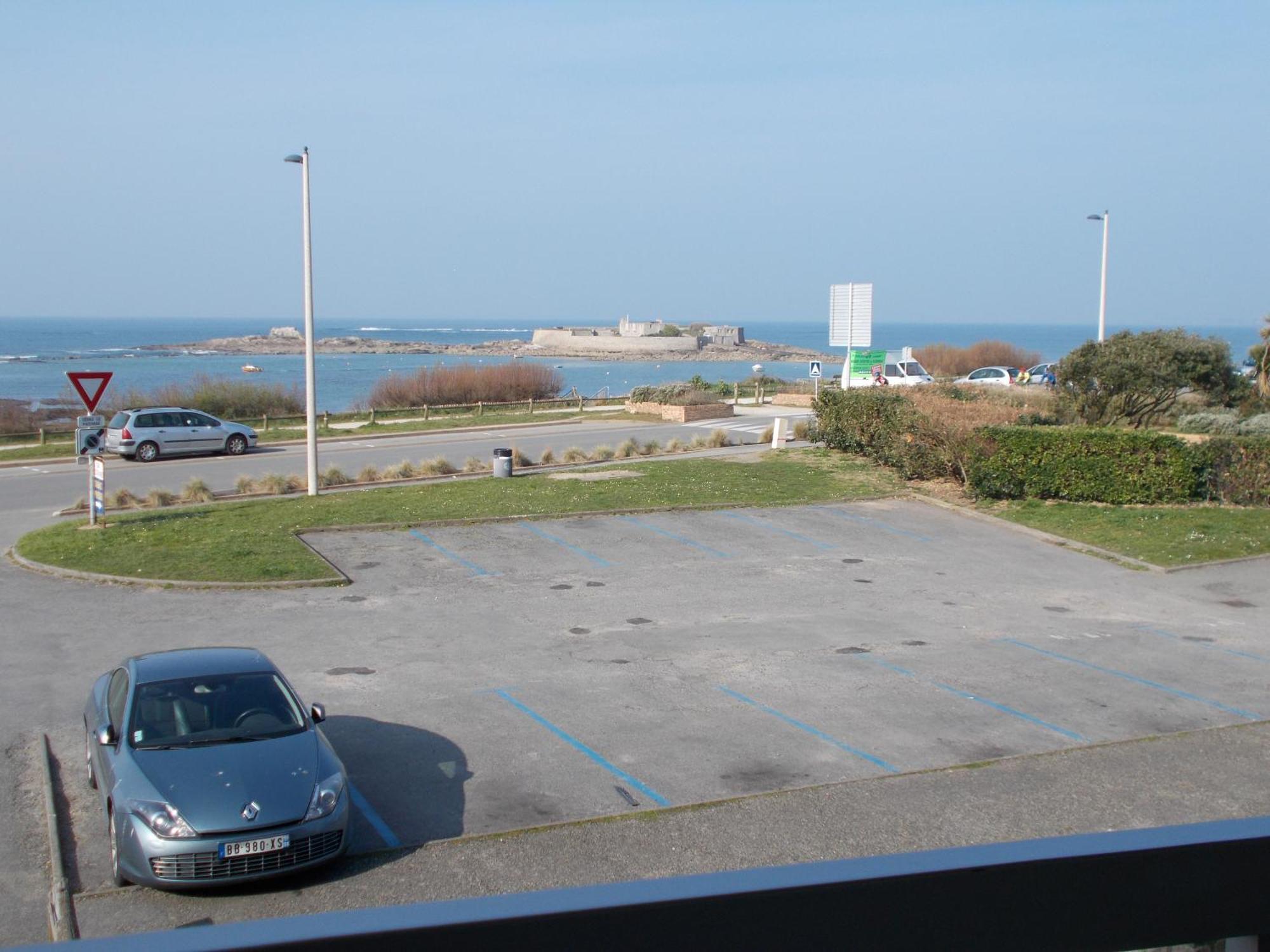 Appartement Fort Bloque Ploemeur Bagian luar foto