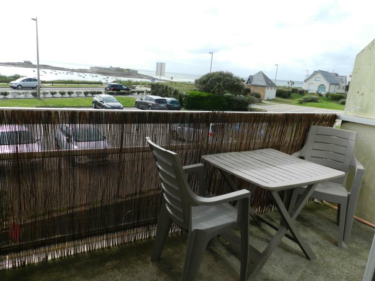 Appartement Fort Bloque Ploemeur Bagian luar foto