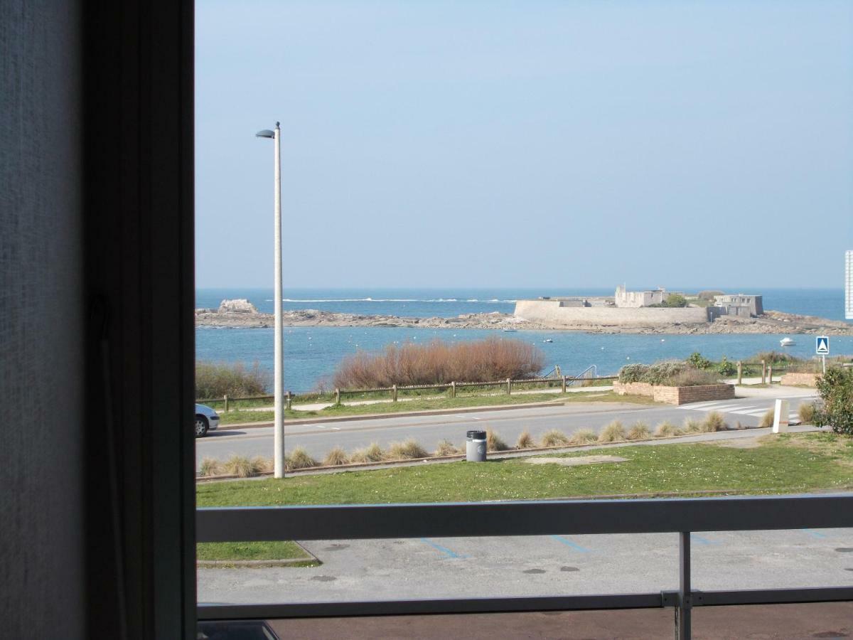 Appartement Fort Bloque Ploemeur Bagian luar foto