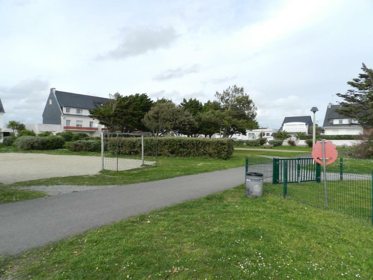 Appartement Fort Bloque Ploemeur Bagian luar foto