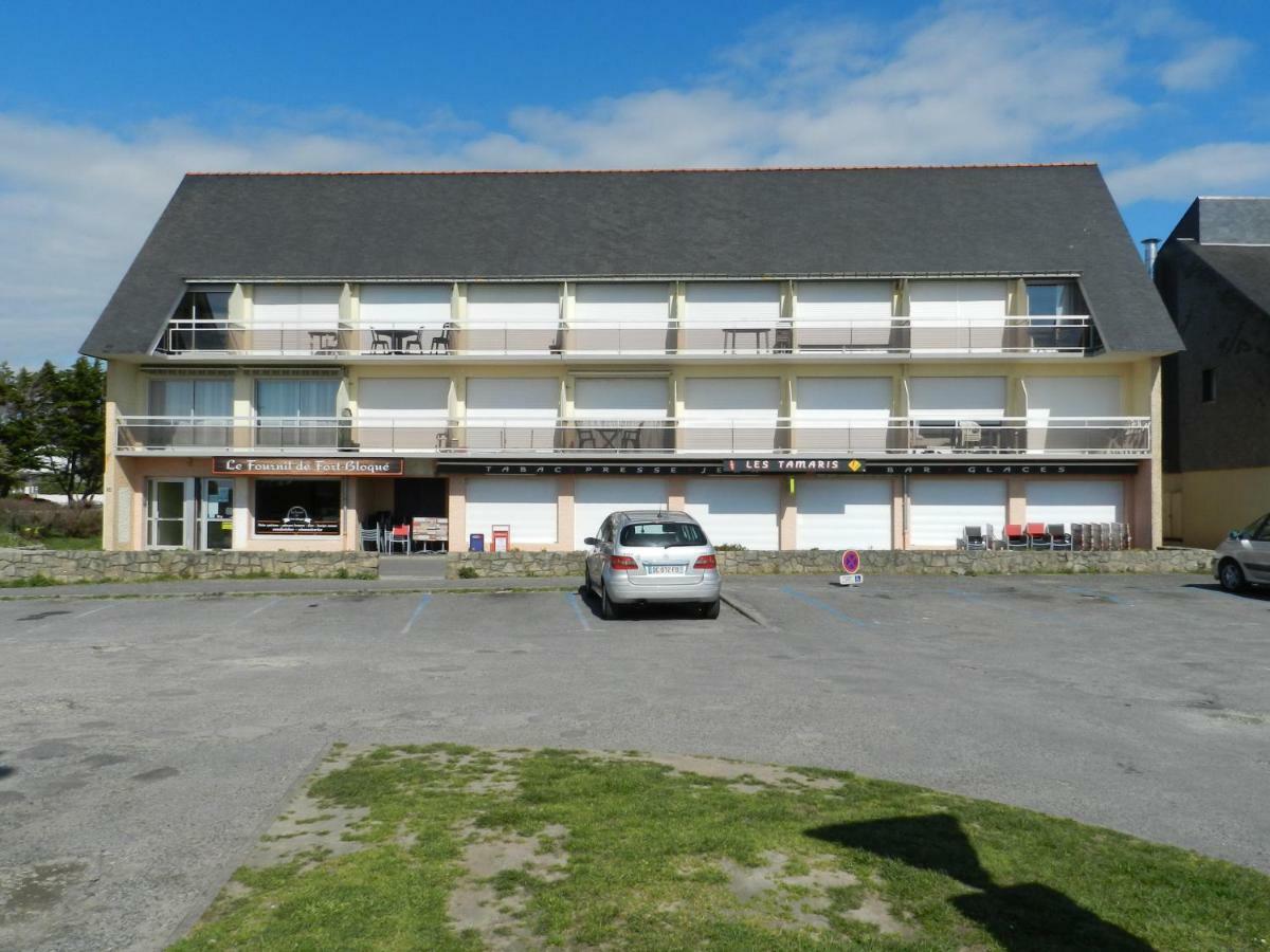 Appartement Fort Bloque Ploemeur Bagian luar foto