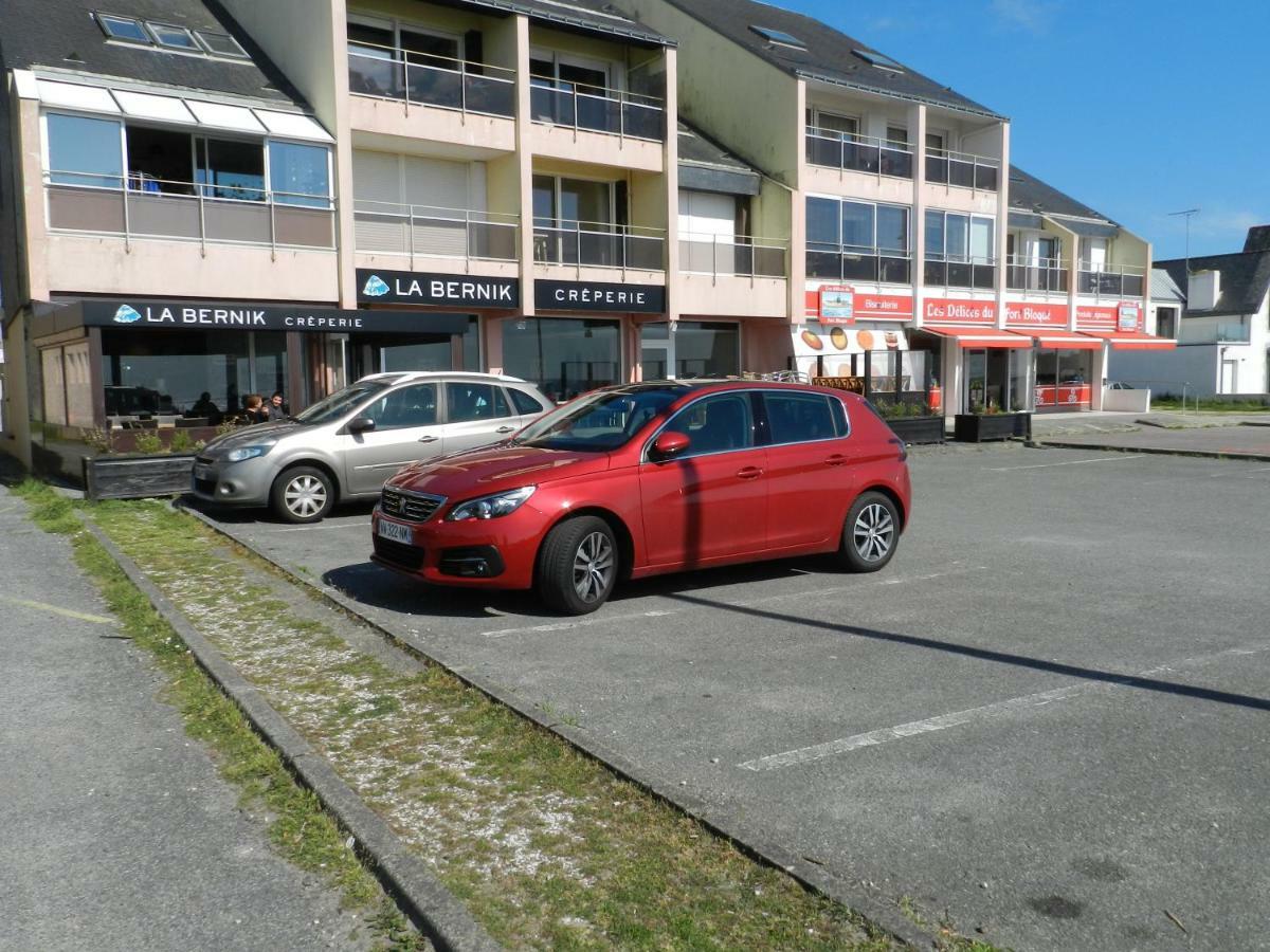 Appartement Fort Bloque Ploemeur Bagian luar foto