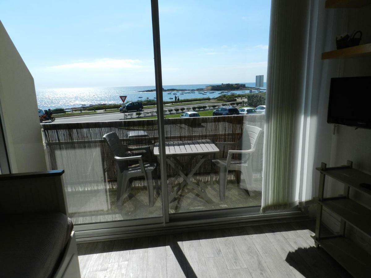 Appartement Fort Bloque Ploemeur Bagian luar foto
